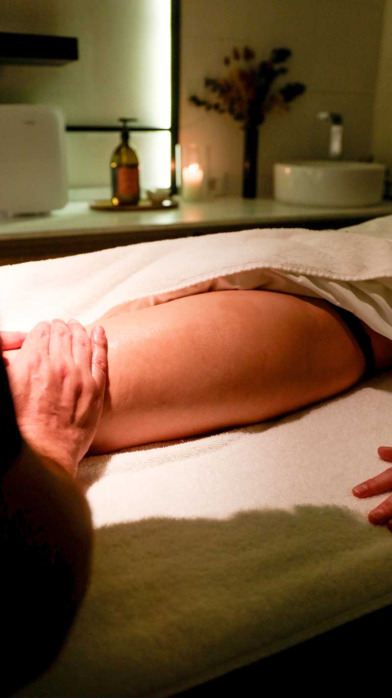 Drenaje Profundo en piernas WB Signature